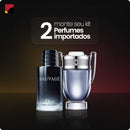 Monte Seu Kit - 2 Perfumes Masculinos [100mL]