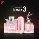 Combo de 3 Perfumes Femininos  - 212 VIP Rosé, La Vie est Belle e Jadore